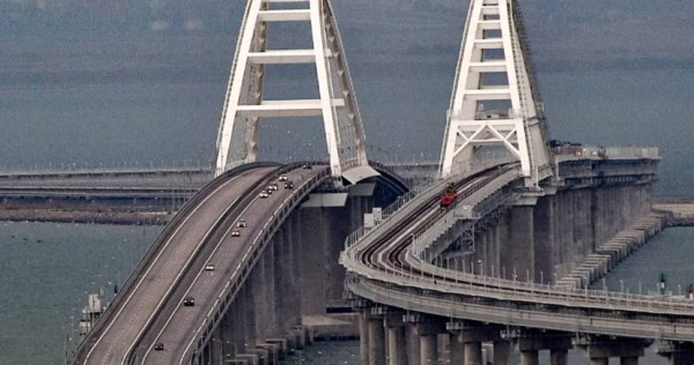 Ucrânia: Rússia detém oito suspeitos de ataque contra ponte da Crimeia