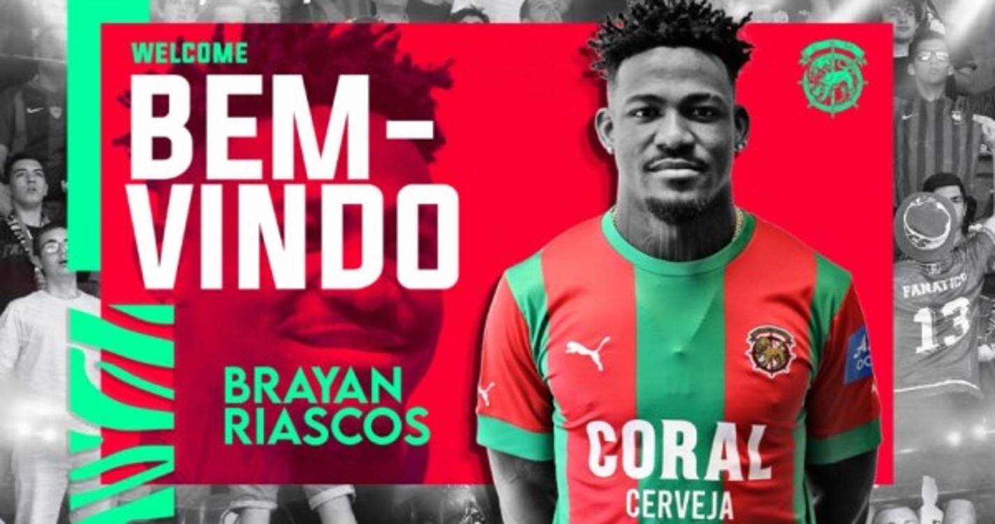 Oficial: Brayan Riascos regressa à Madeira para reforçar Marítimo