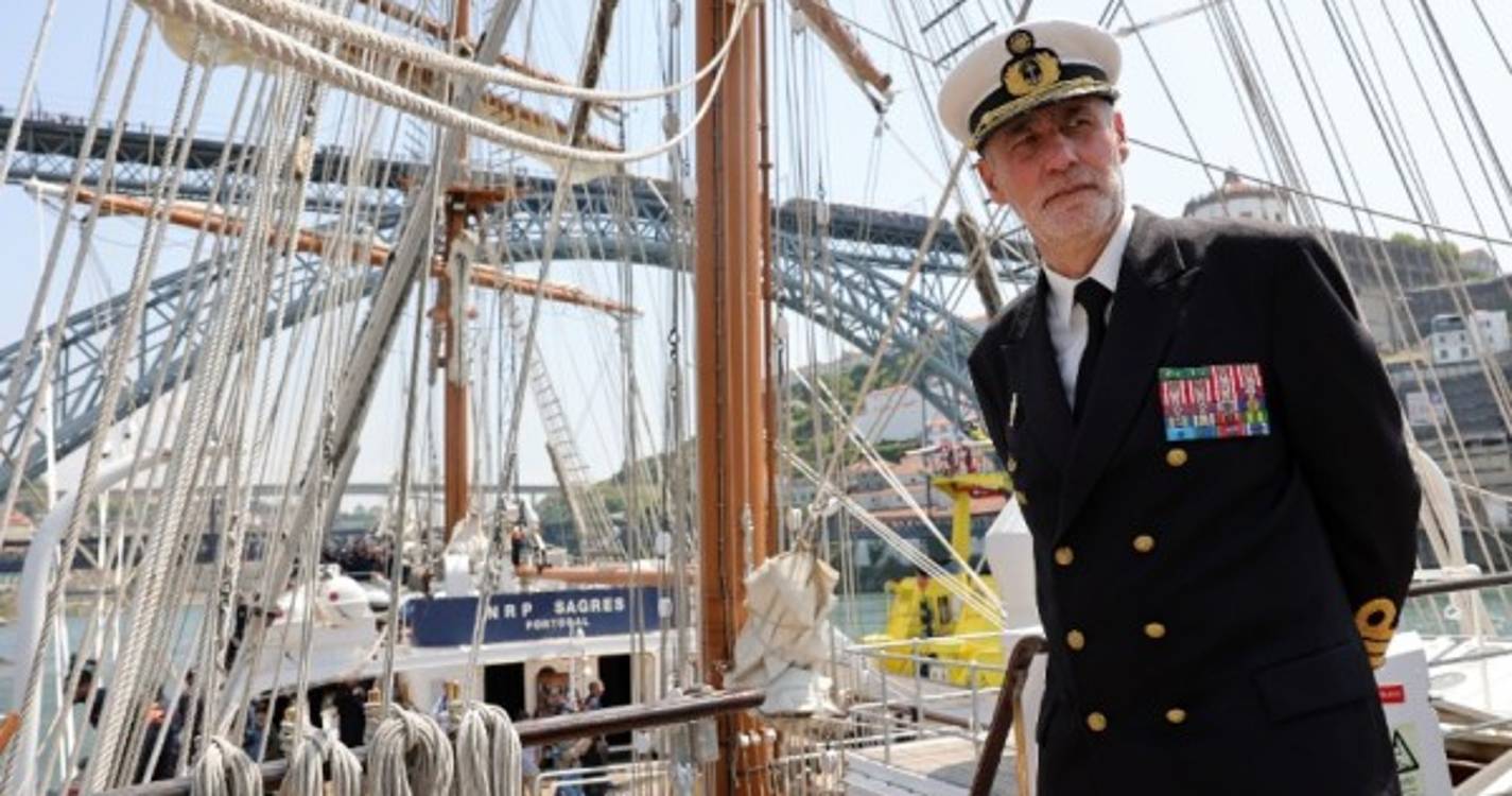 "Estamos a mudar a Marinha", garantiu Gouveia e Melo