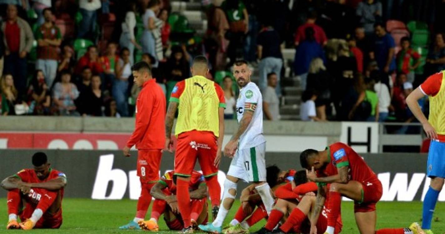 Quem tem maior responsabilidade na despromoção do Marítimo?