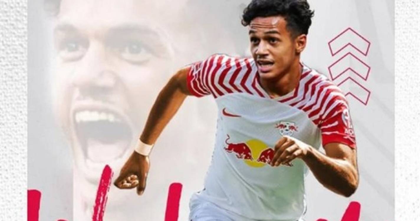 Fábio Carvalho no Leipzig por empréstimo do Liverpool