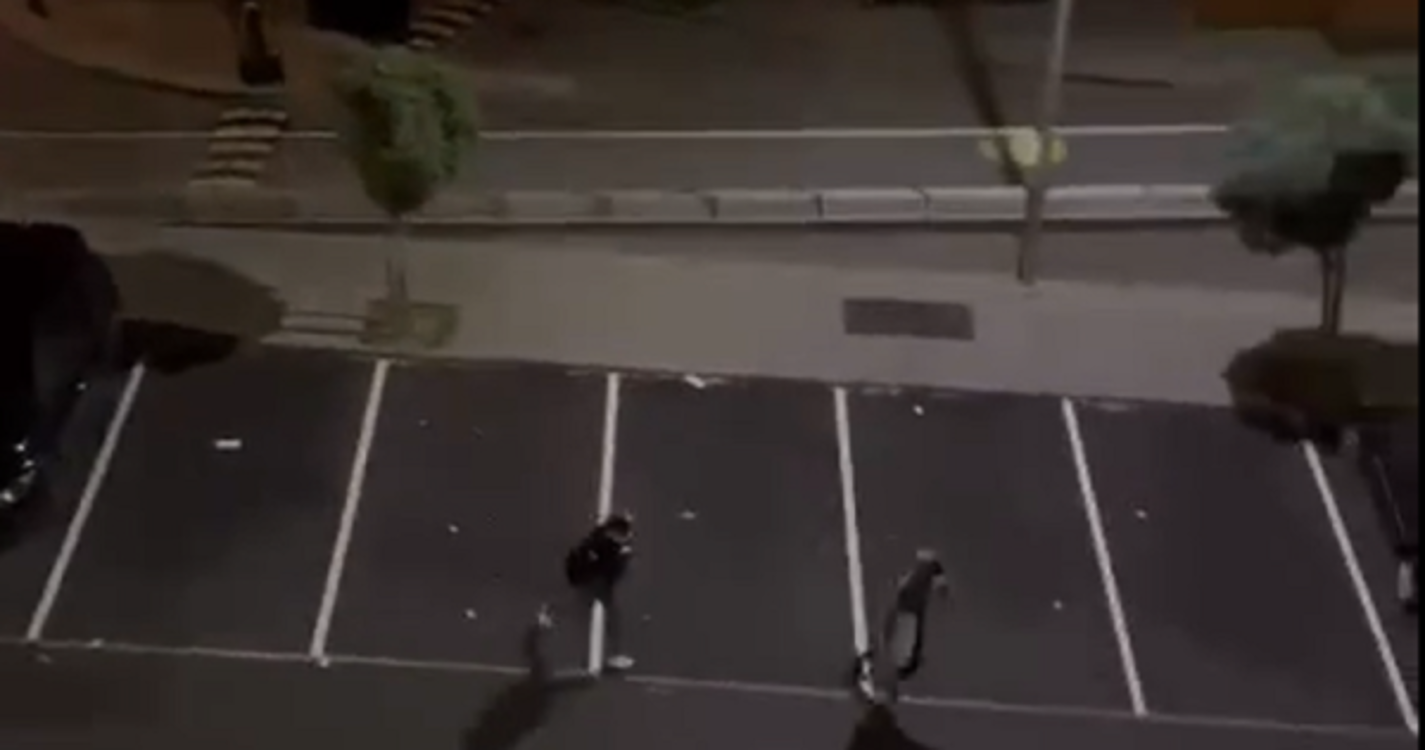 Vídeo mostra ladrões em fuga junto ao McDrive, em São Martinho