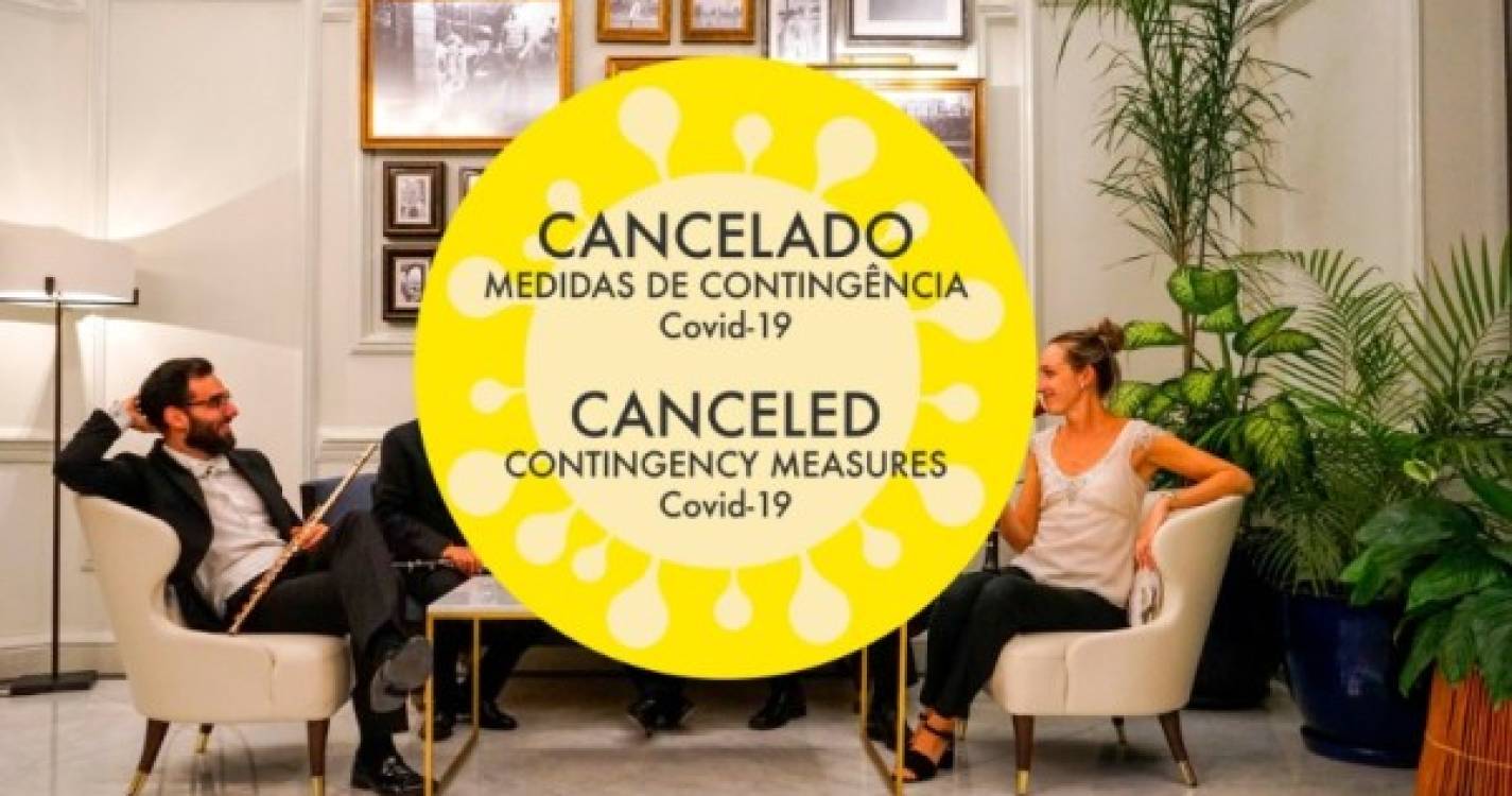 Orquestra Clássica da Madeira cancela espetáculos até 15 de janeiro