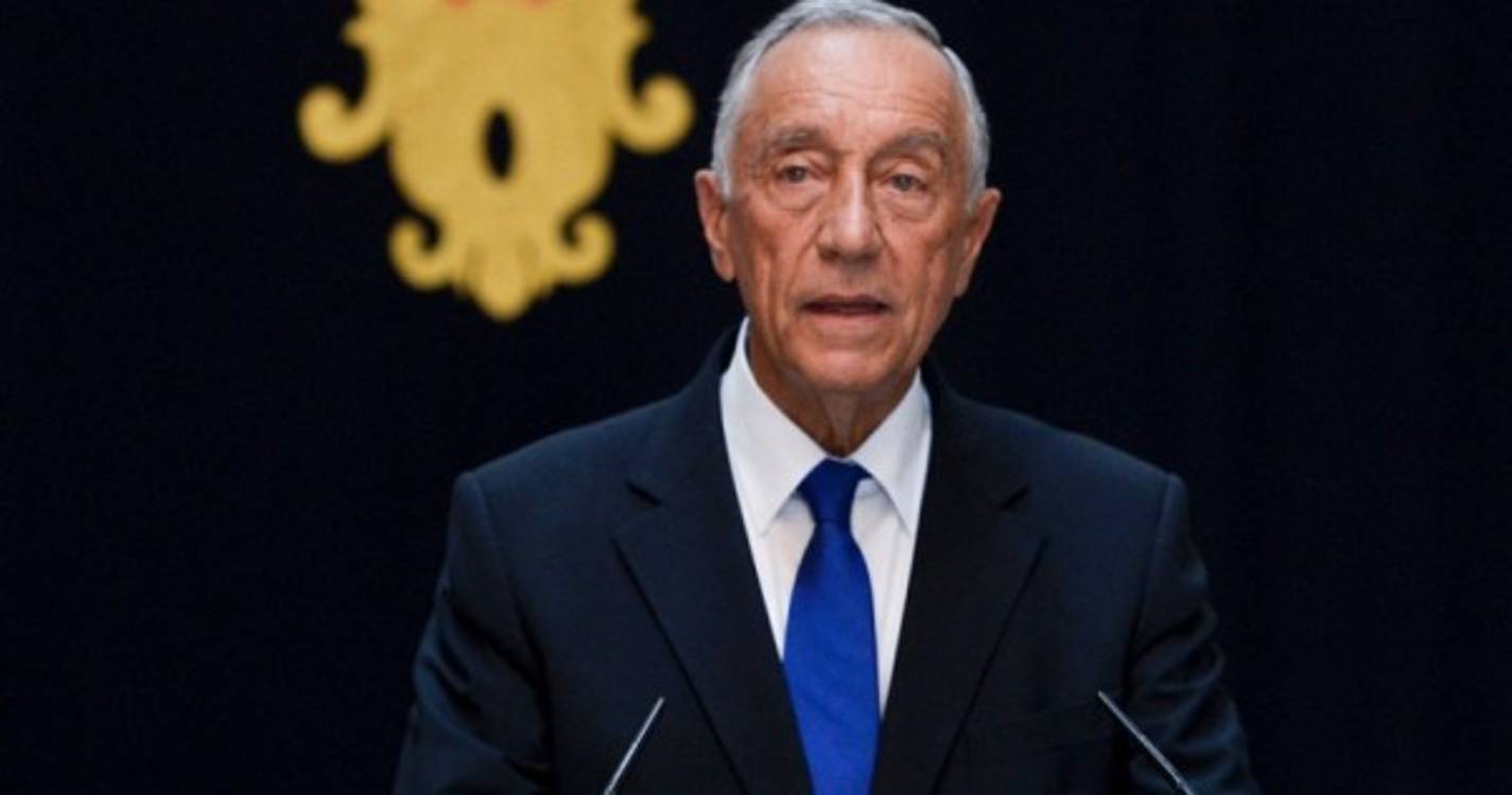 Marcelo Rebelo de Sousa estreou-se na rede social Twitter