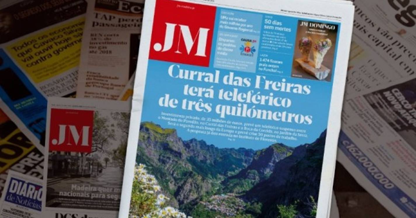 Curral das Freiras terá teleférico de três quilómetros