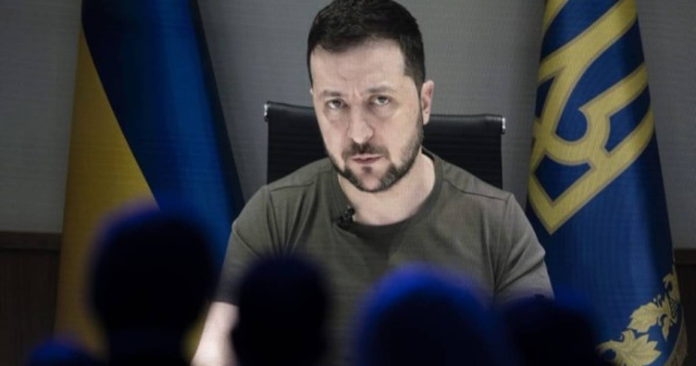 Zelensky diz que Rússia disparou mais de 2.200 mísseis contra a Ucrânia em três meses