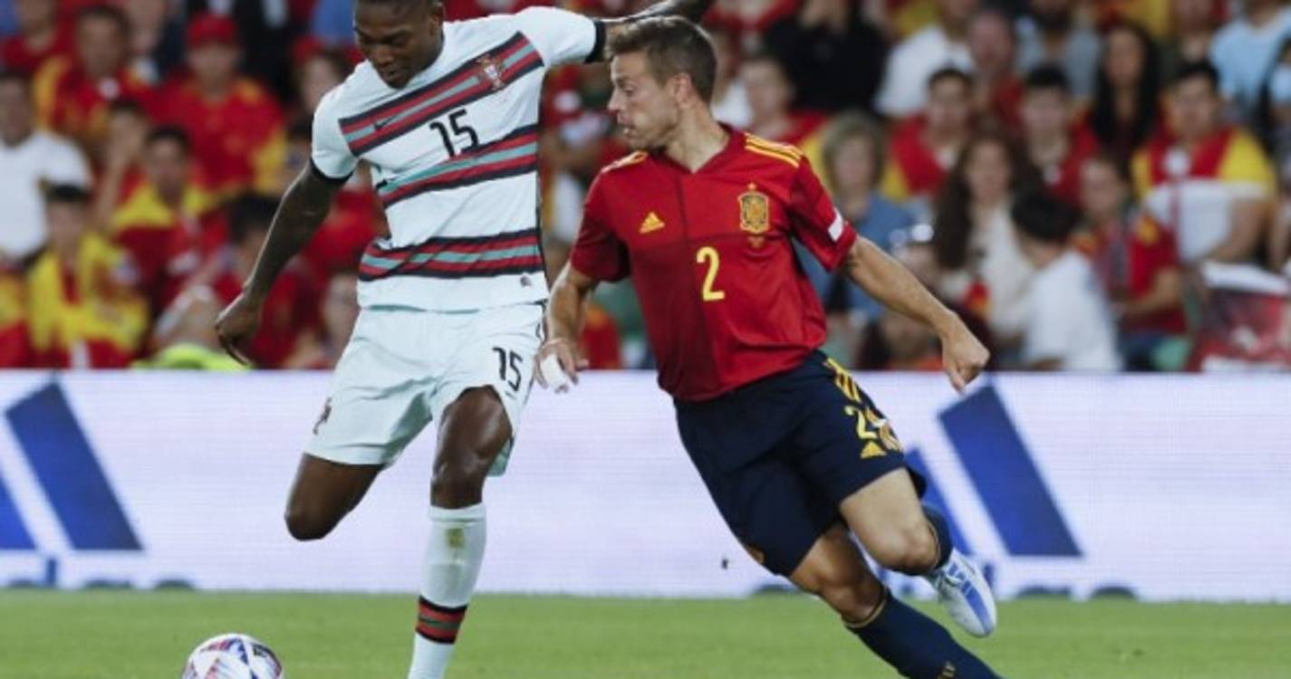 Liga Nações: Portugal empata com a Espanha em Sevilha