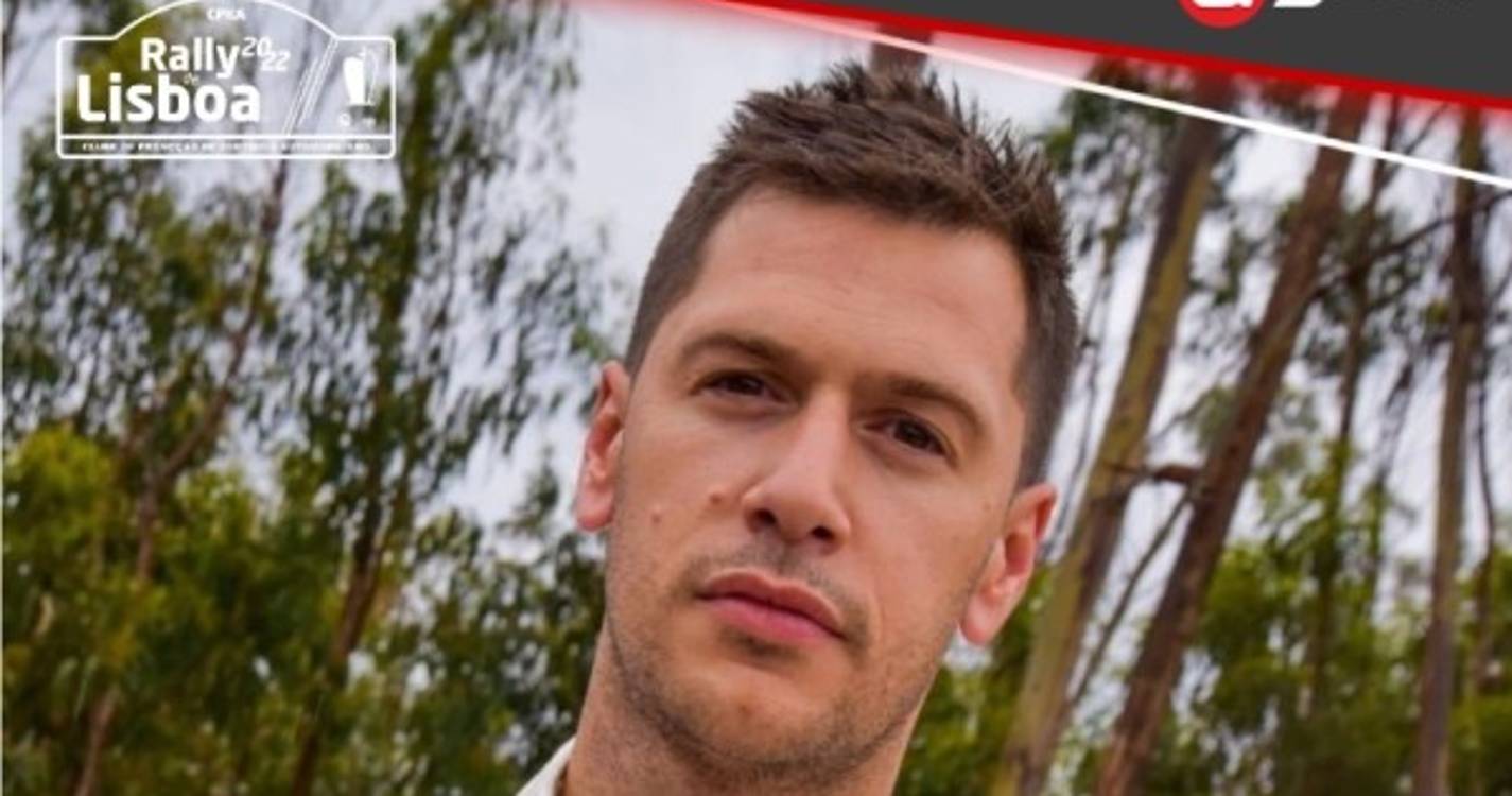 Bernardo Sousa no Rally de Lisboa