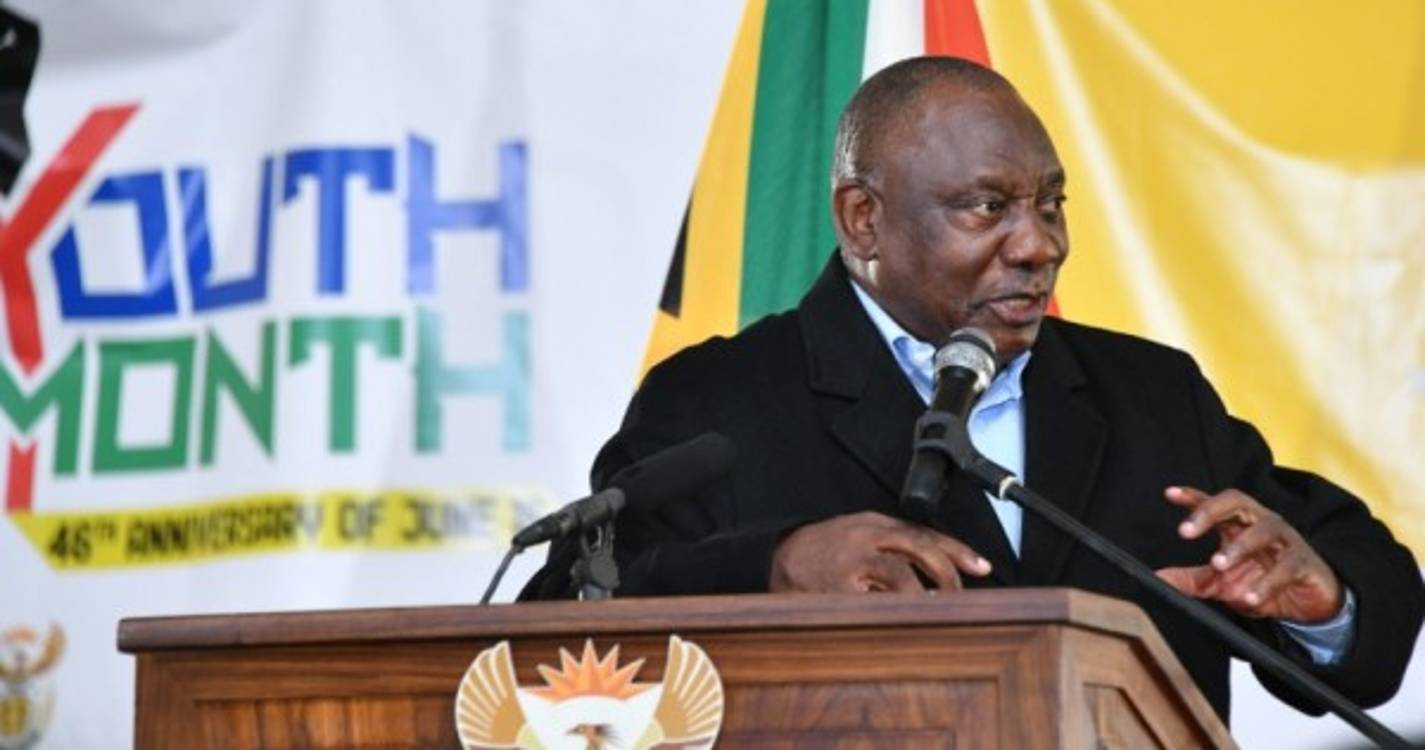 Oposição sul-africana pede ao FBI que investigue Presidente Cyril Ramaphosa