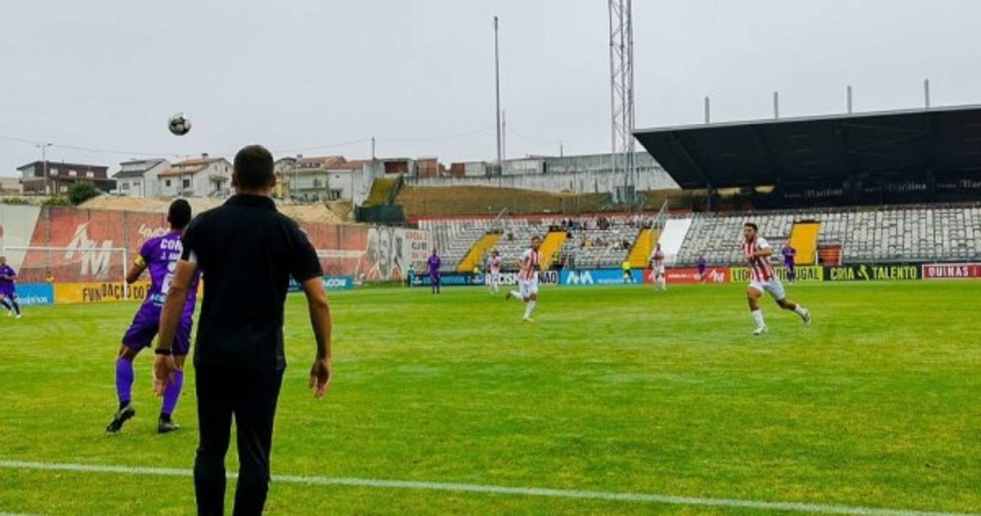 II Liga: Nacional derrotado em Matosinhos