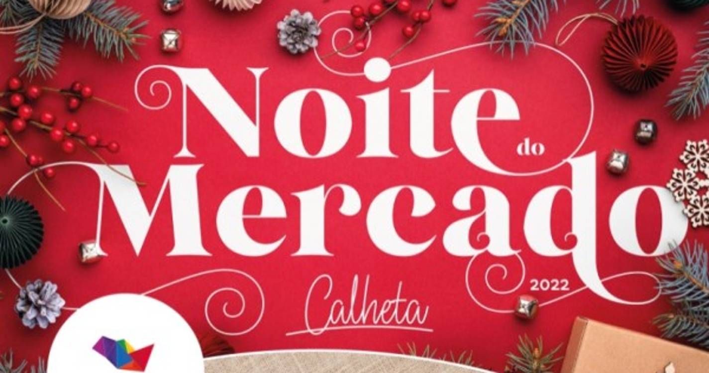 Amanhã é a Noite do Mercado da Calheta