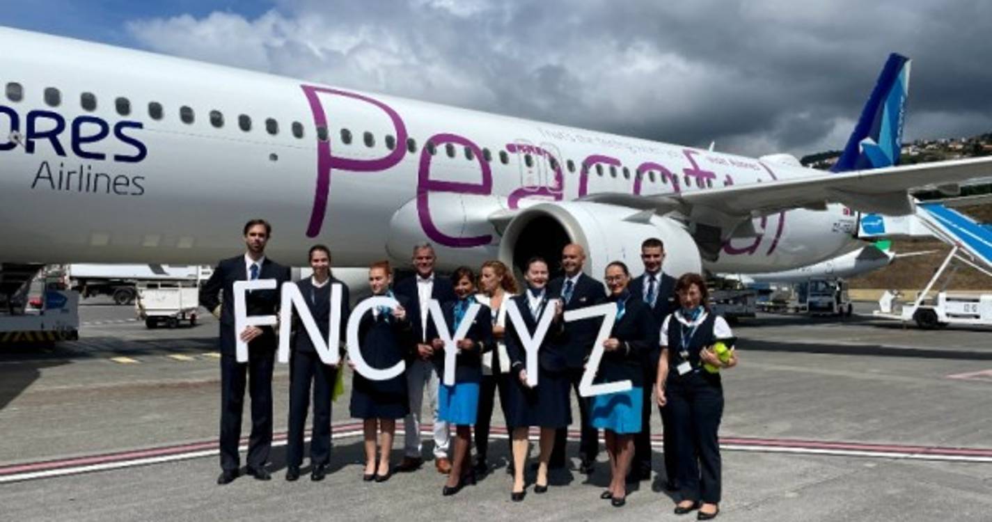 Ligação aérea da Madeira a Toronto começou hoje