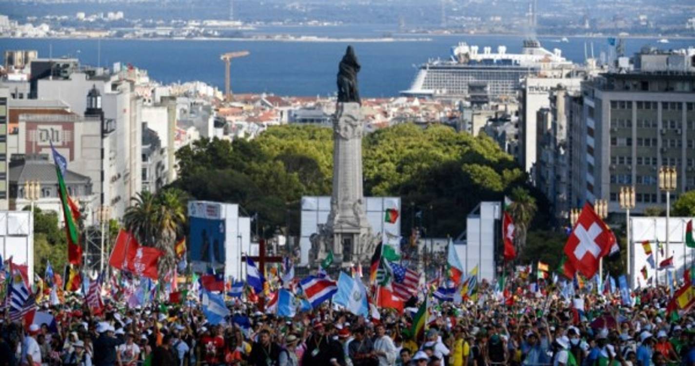 JMJ: Autoridades intercetaram 15 ‘drones’ na terça-feira no Parque Eduardo VII