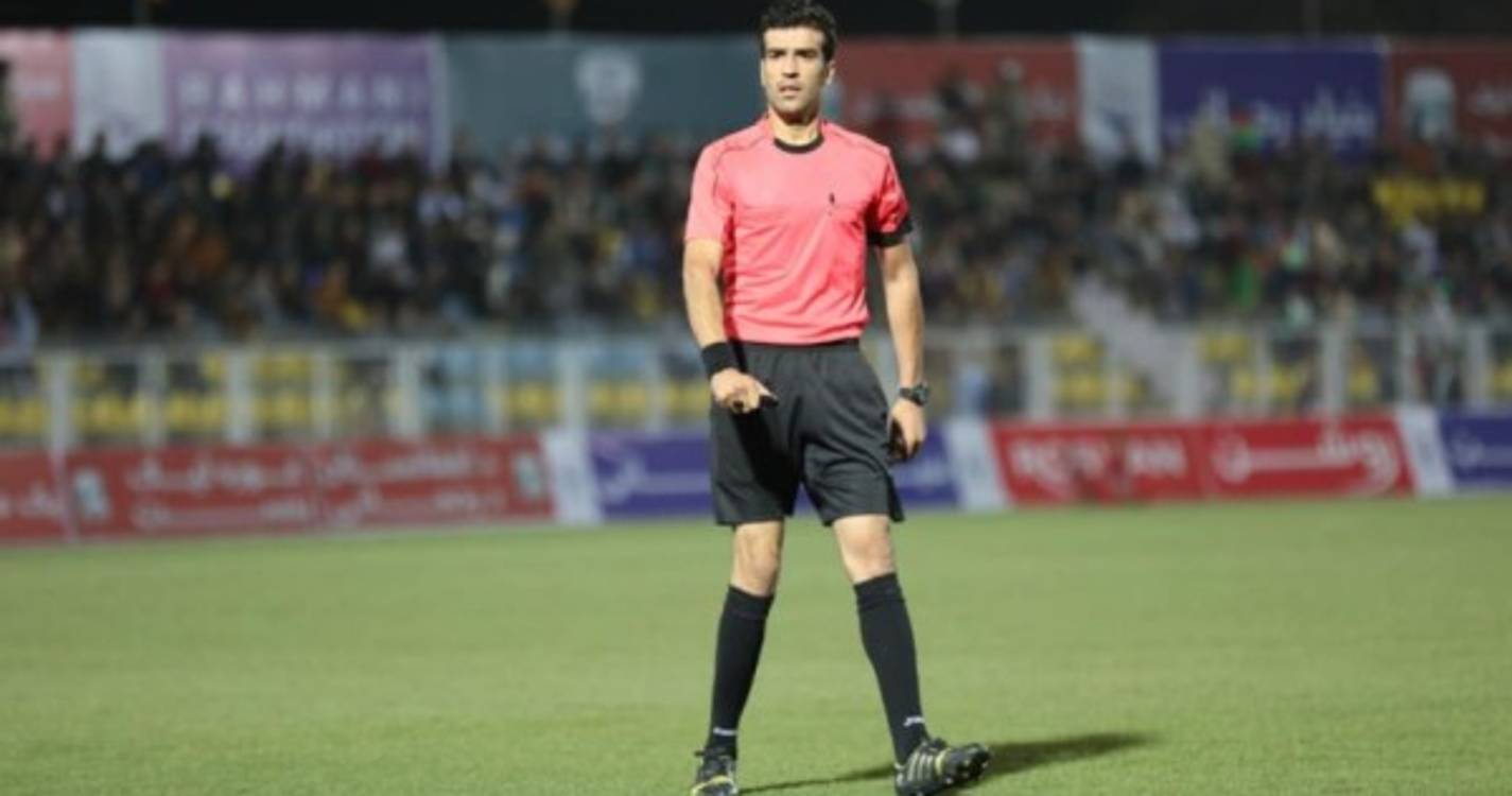 II Liga: Halim Shirzad e João Gonçalves apitam jogos de Nacional e Marítimo