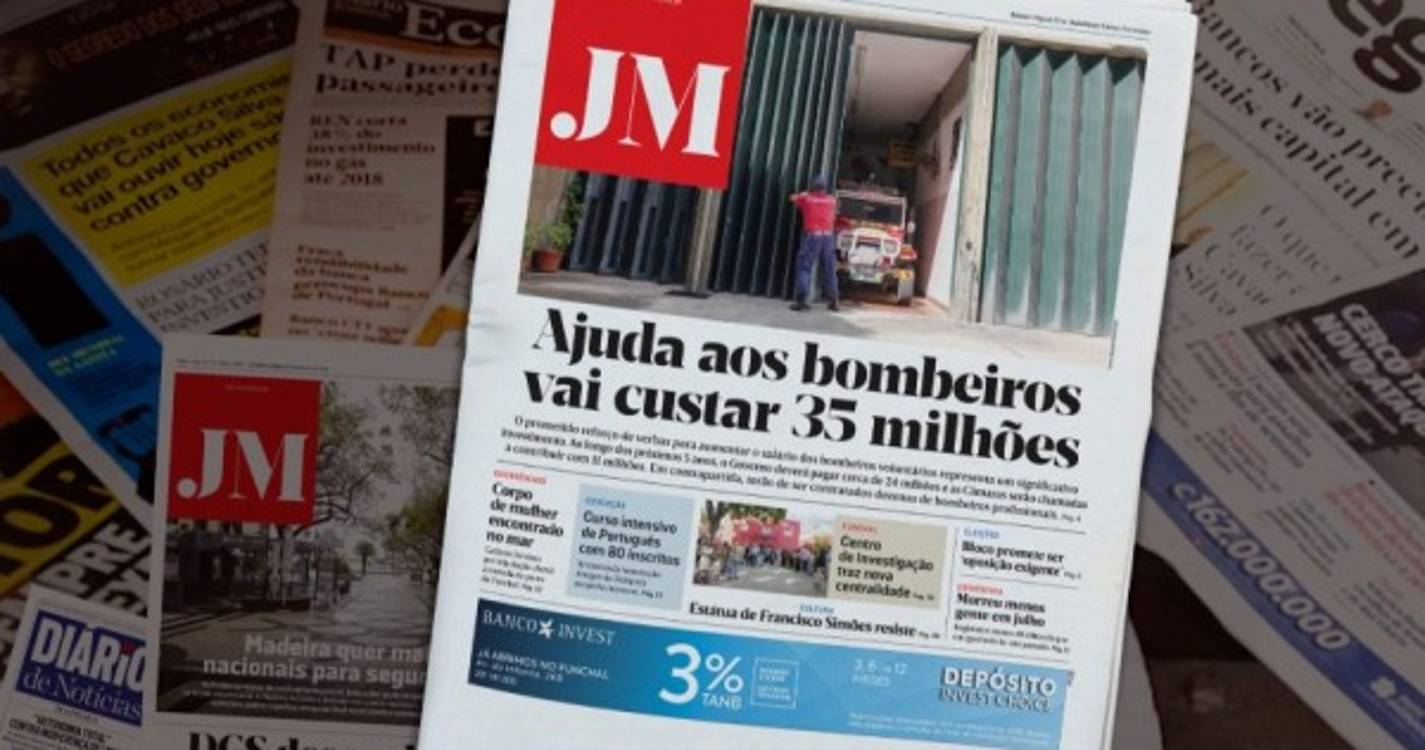 Ajuda aos bombeiros vai custar 35 milhões