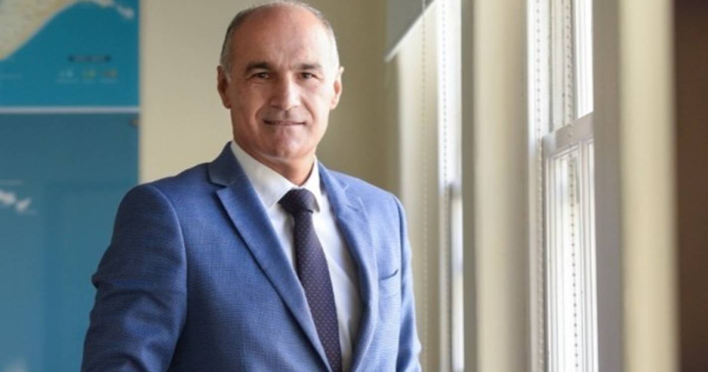 Jorge Carvalho na apresentação da Semana Europeia do Desporto