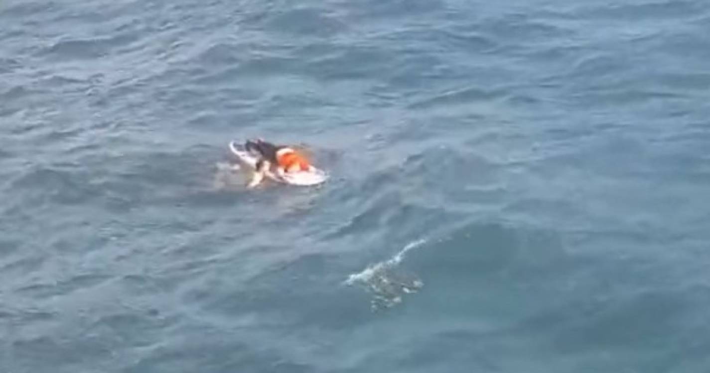 Veja como agente da PSP evitou morte por afogamento na Ponta do Sol (com vídeo)