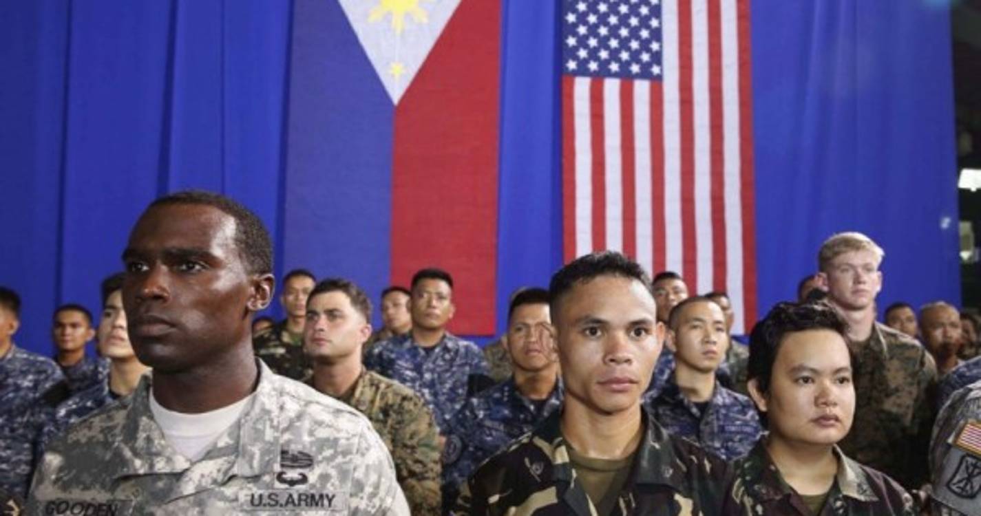 EUA e Filipinas lançam maiores exercícios militares conjuntos de sempre