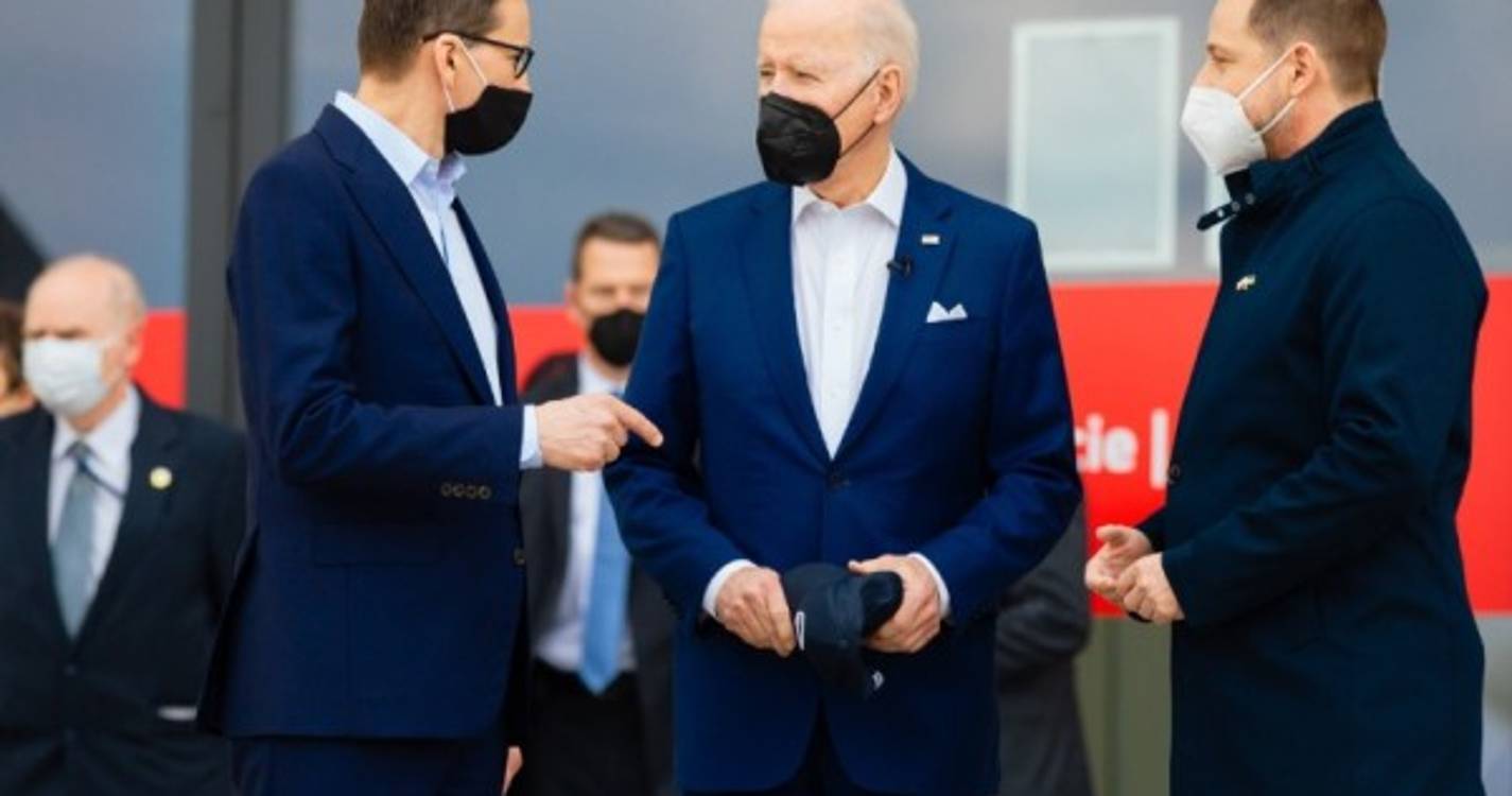 Ucrânia: Biden sem certeza de que Rússia tenha mudado de estratégia