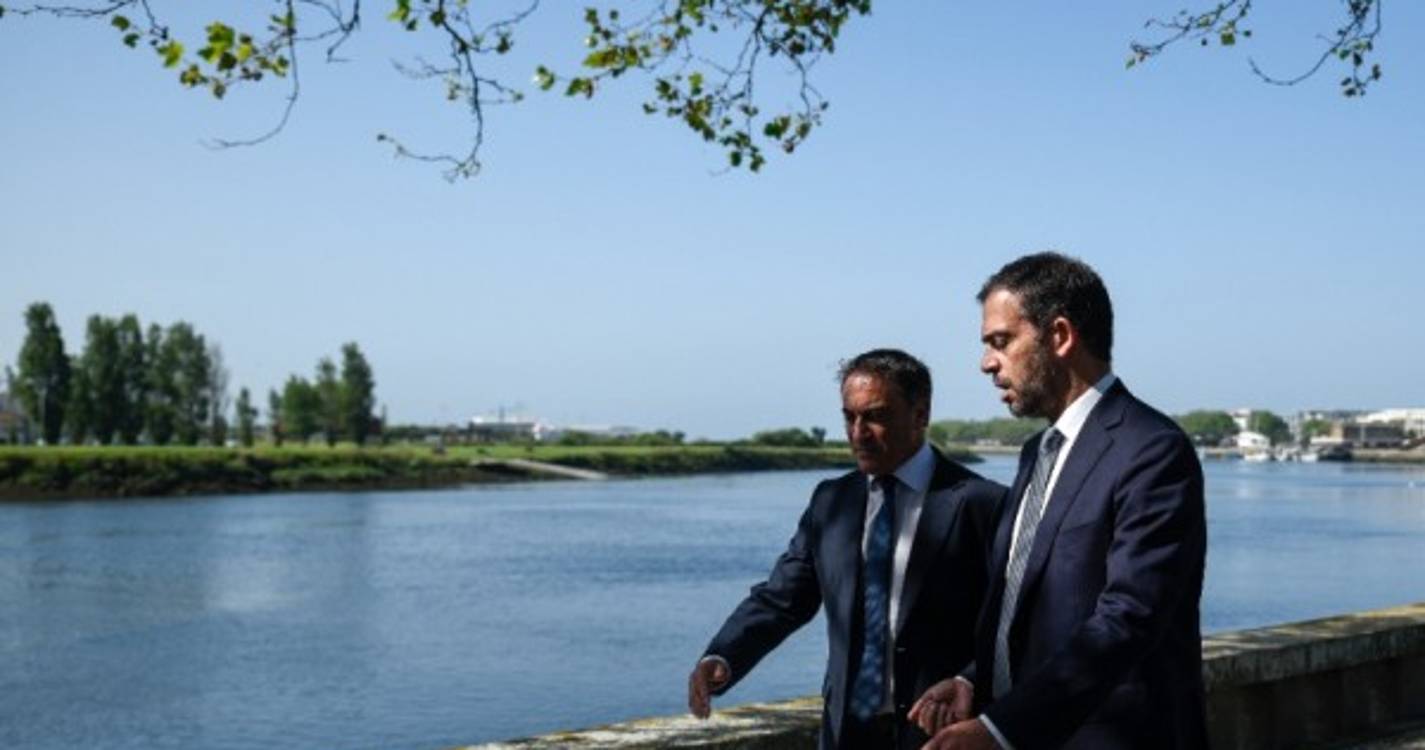 Portugal é um dos países que mais vai sentir as alterações climáticas, diz Ministro do Ambiente