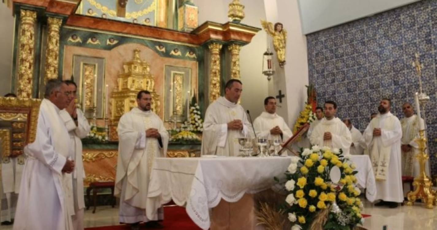 Campanário celebrou Missa Nova do Padre Alberto