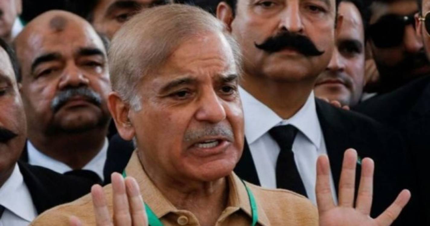 Monções no Paquistão são as mais graves em 30 anos - PM Shehbaz Sharif