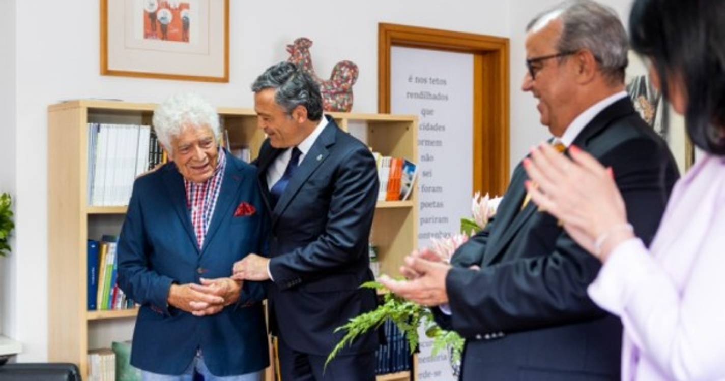 Pedro Calado enaltece a "obra cultural e social" de João Carlos Abreu