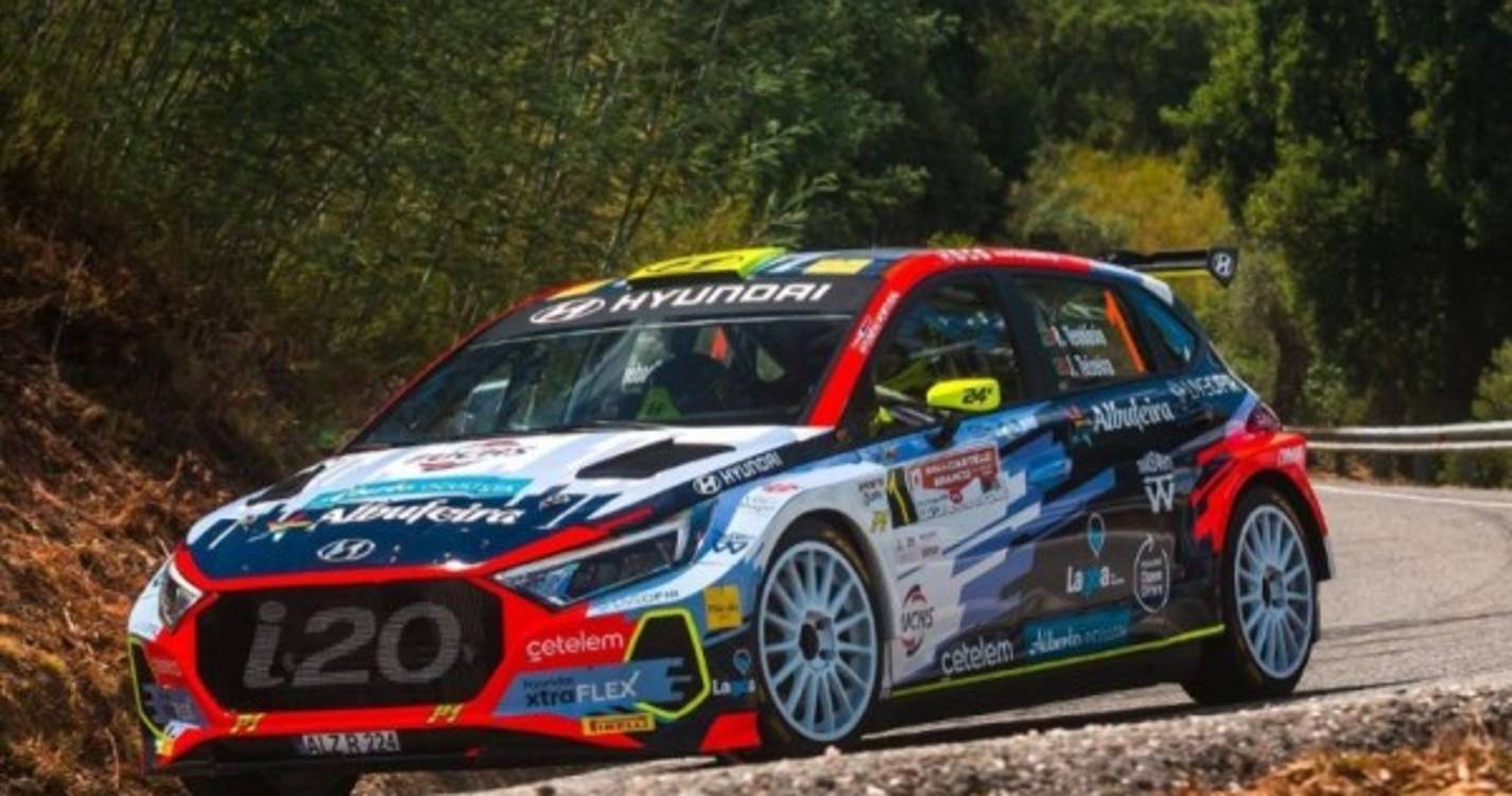 Rali do Marítimo com 34 inscritos