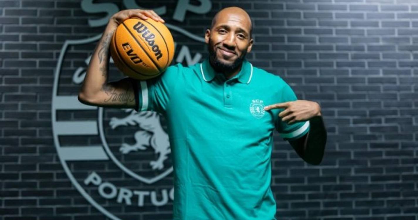 Norte-americano Ken Horton reforça basquetebol do Sporting