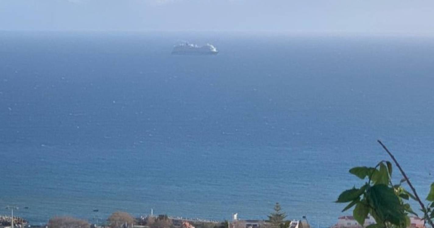 Mein Schiff 1 ao largo da Madeira