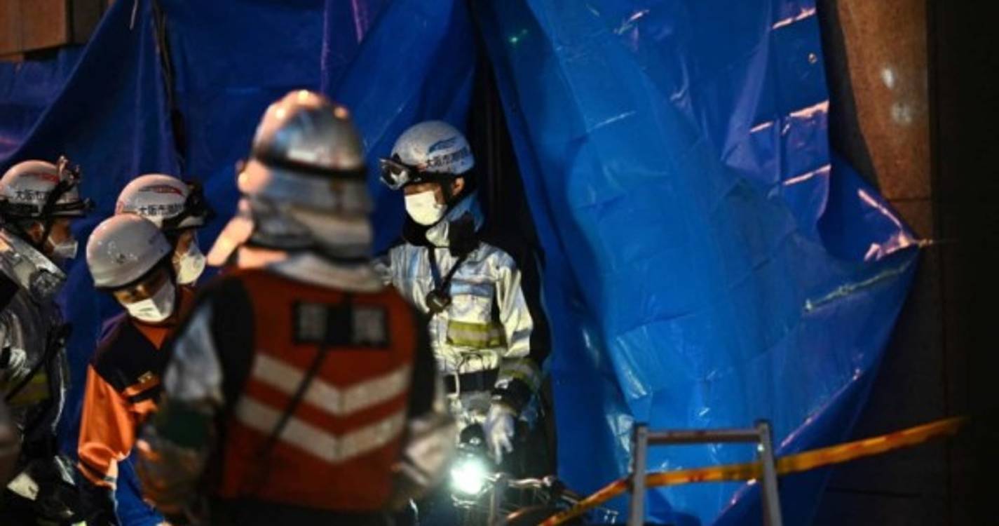 Polícia confirma 24 mortos em incêndio num prédio no Japão