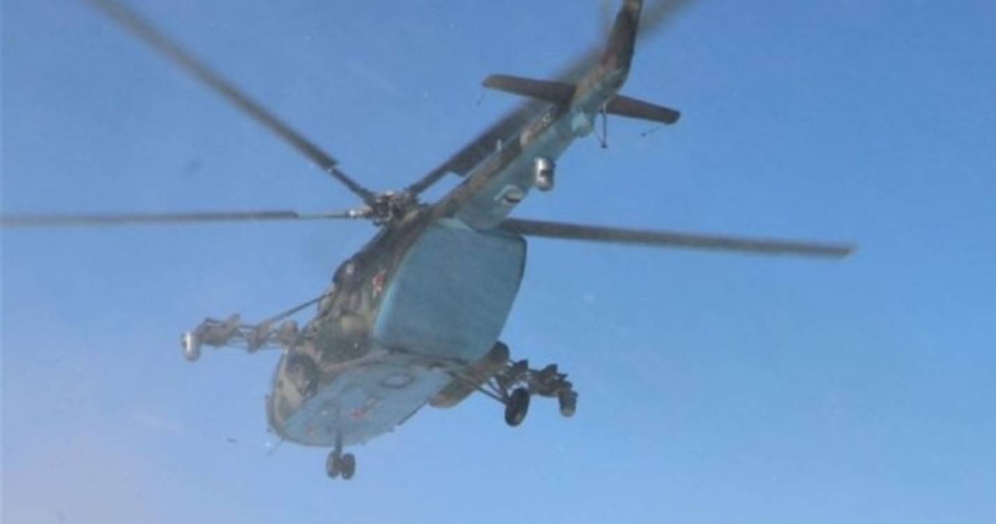 Ucrânia: Helicóptero militar russo viola espaço aéreo da Finlândia