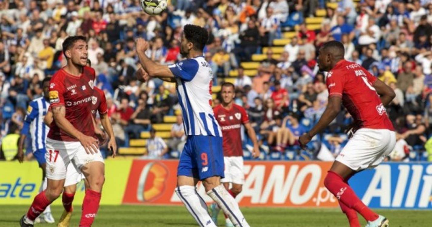 FC Porto empata em casa do Santa Clara