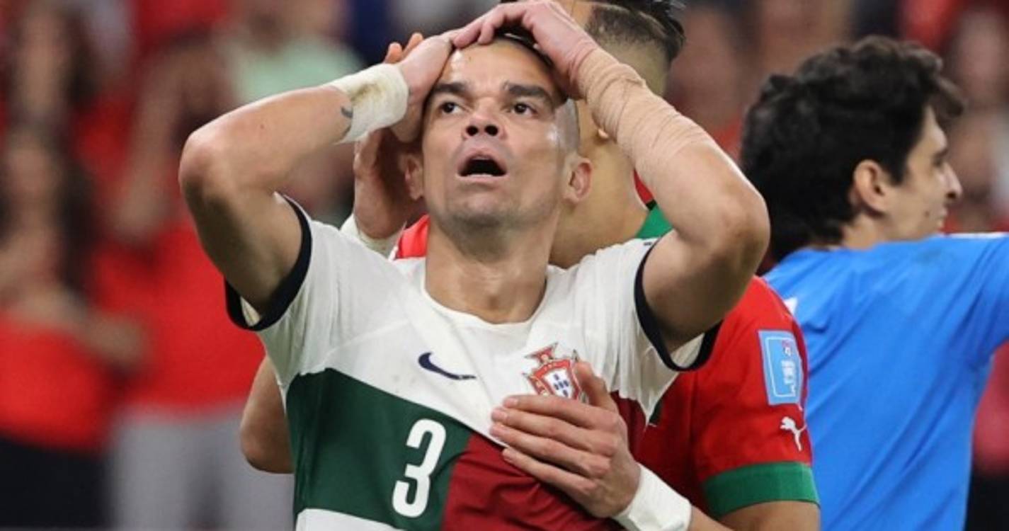 Pepe: "É inadmissível um árbitro argentino apitar o nosso jogo"