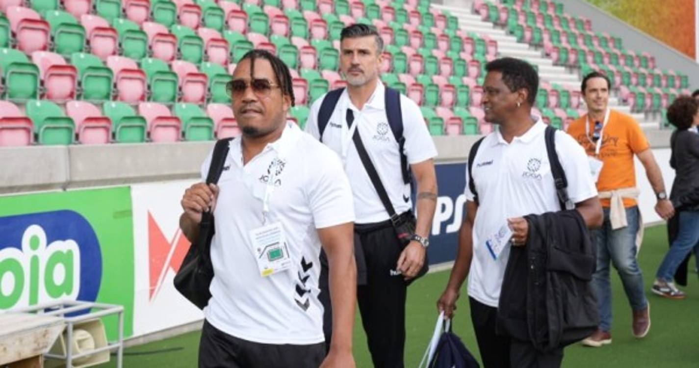 'Joga pelas Crianças' já mexe nos Barreiros