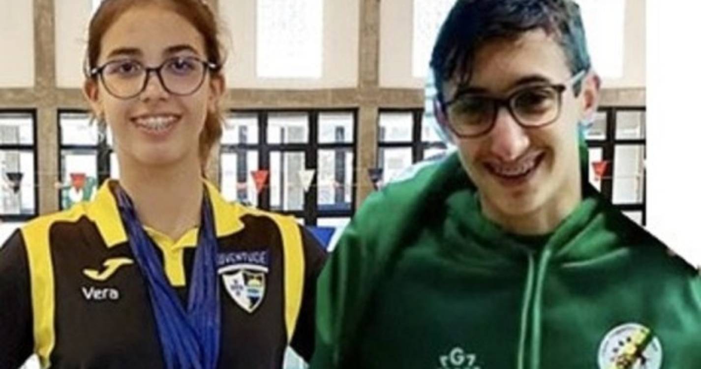Dois nadadores madeirenses convocados para a seleção nacional