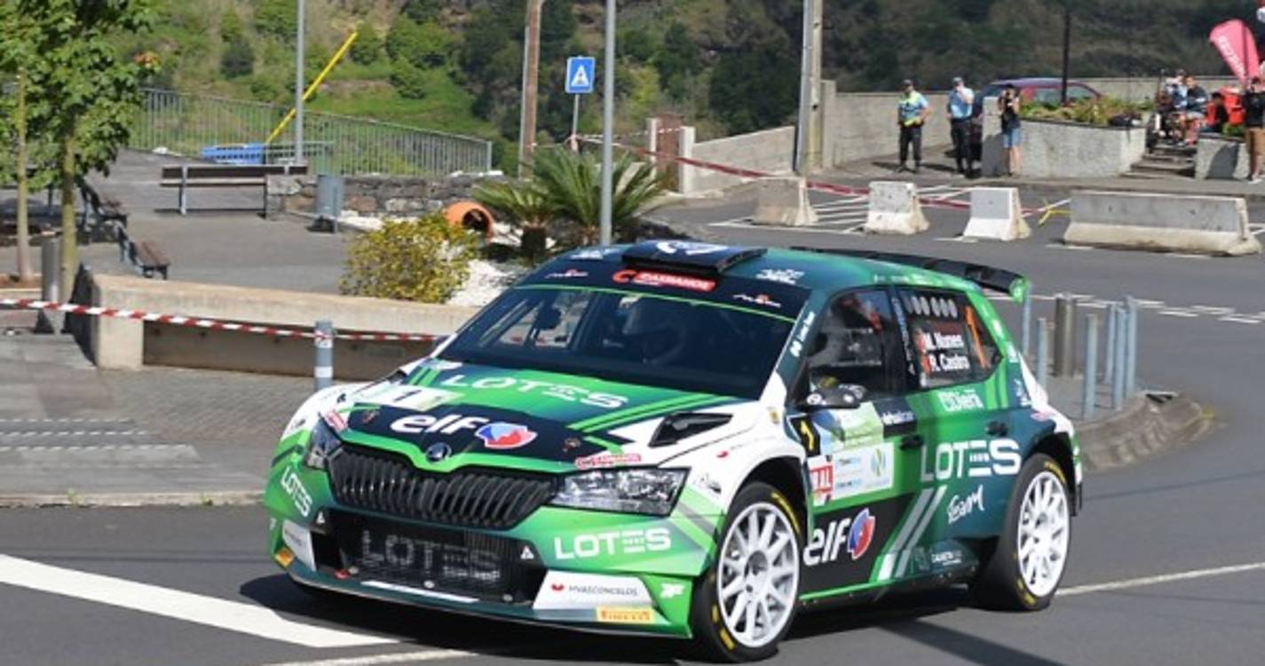 Segunda passagem pela Ponta Delgada reforça liderança de Miguel Nunes