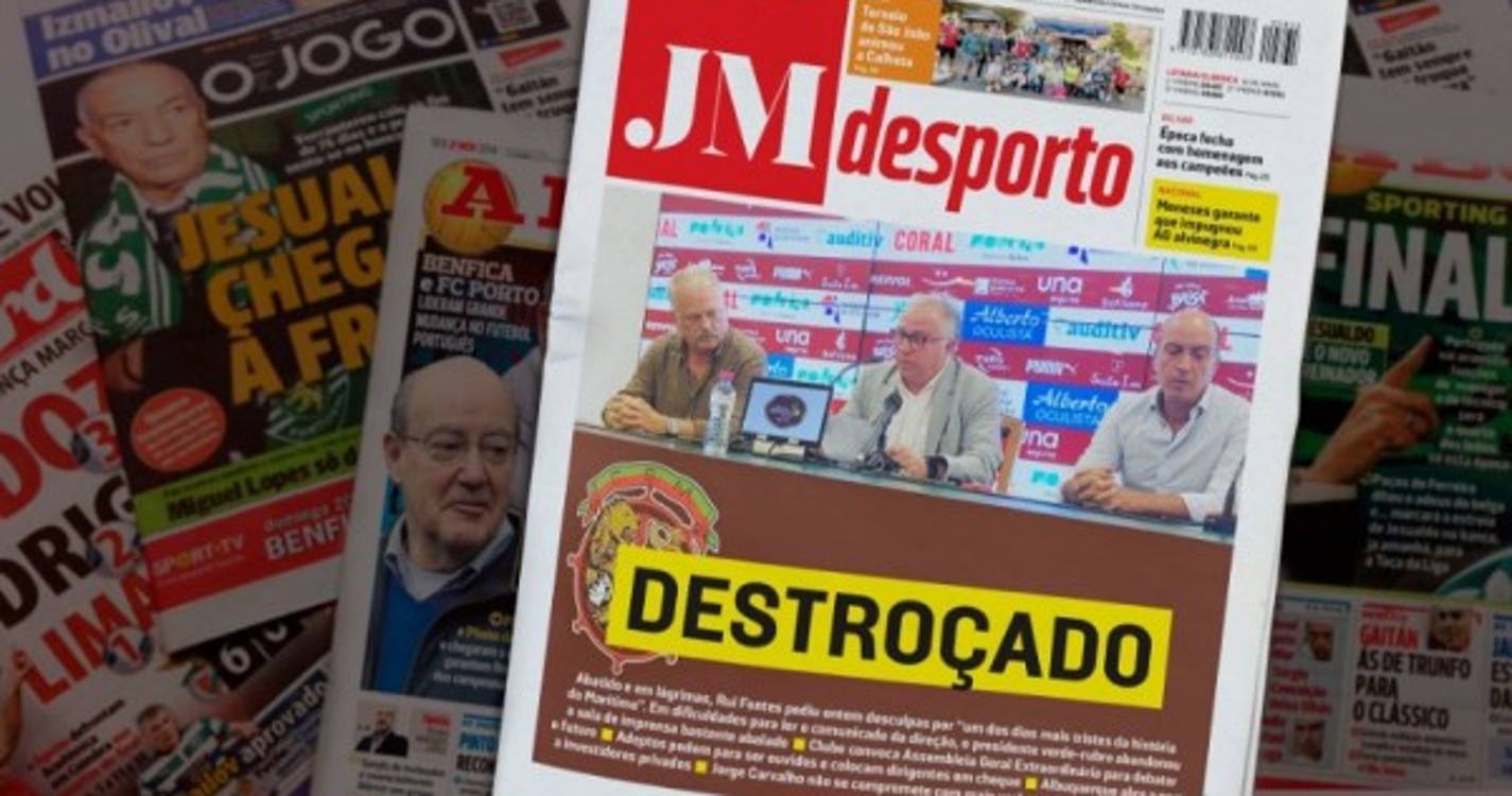 Rui Fontes destroçado