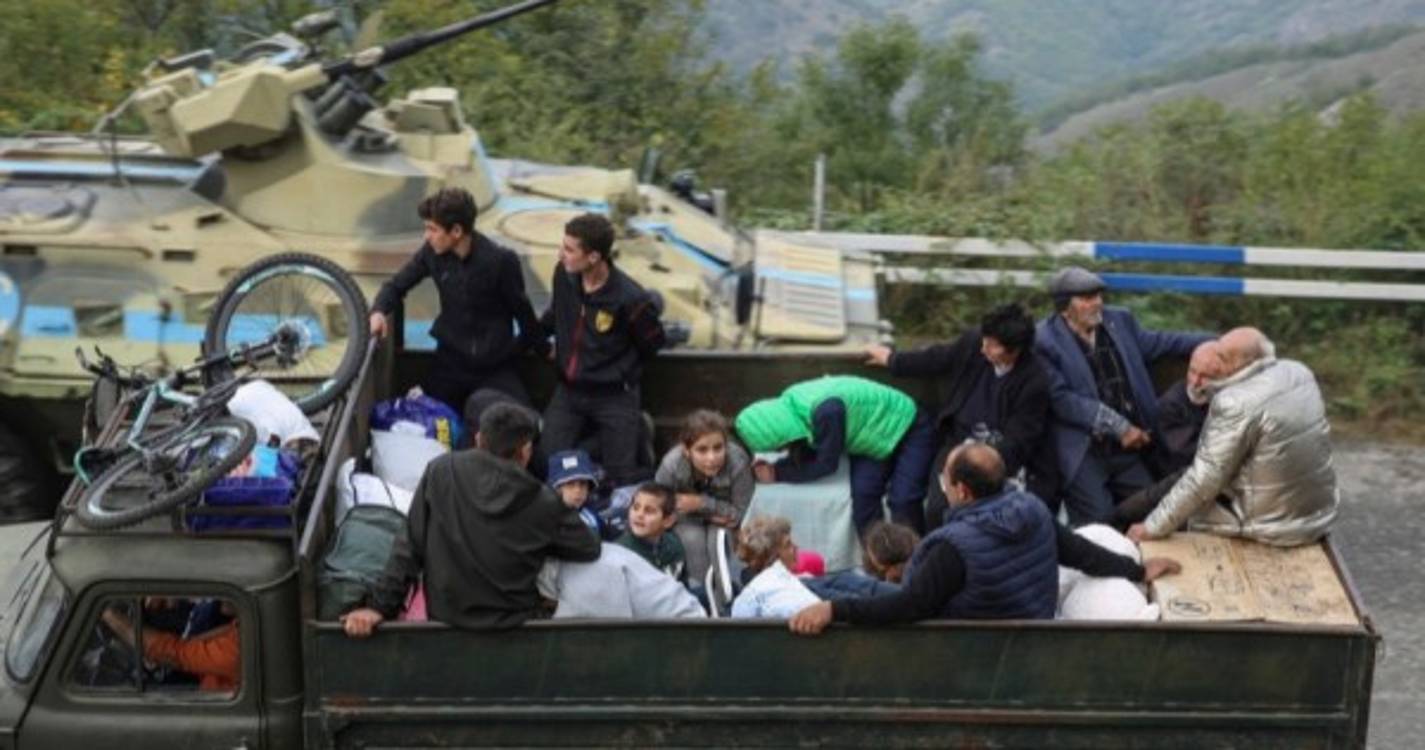 Nagorno-Karabakh: Pelo menos 19.000 refugiados chegaram à Arménia