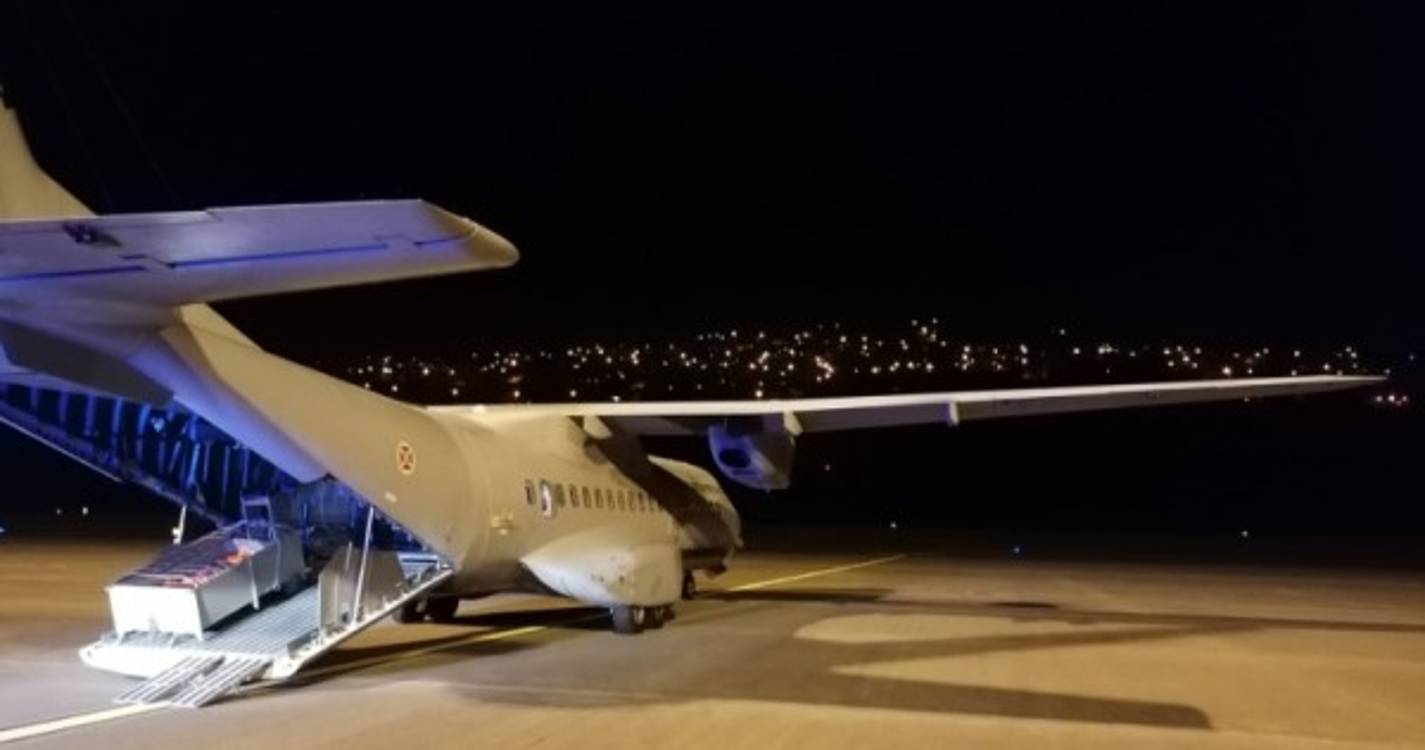 Mulher de 58 anos transportada de urgência do Porto Santo para o Funchal