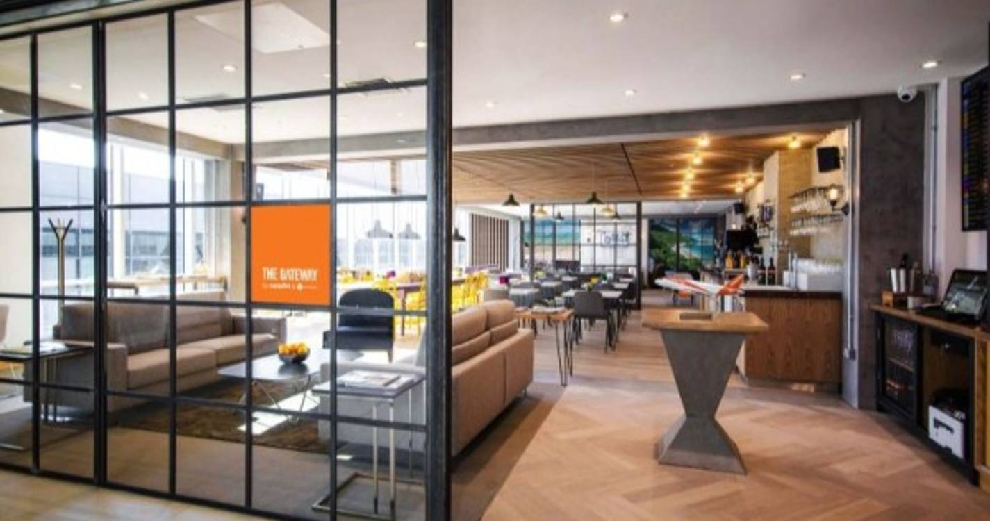 Companhia easyJet anuncia novo lounge no Aeroporto de Gatwick