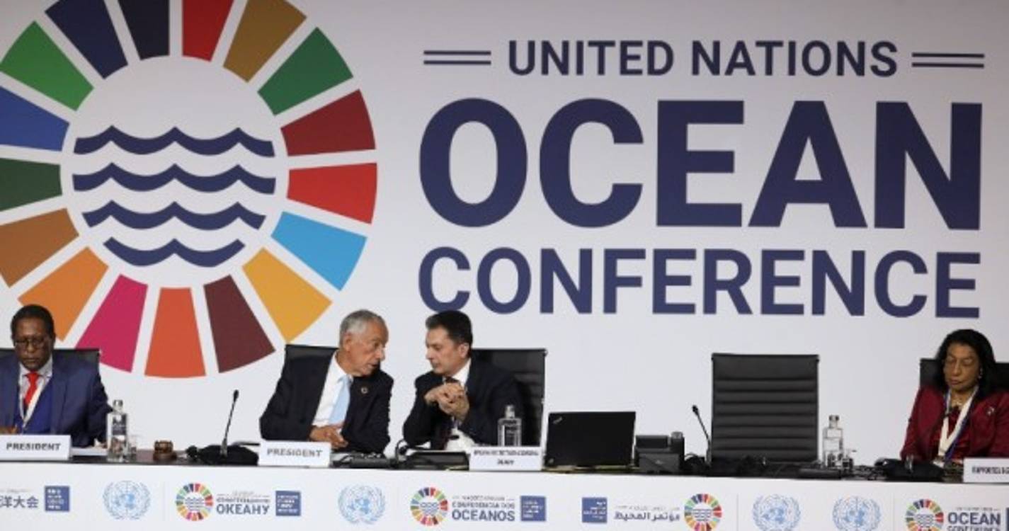 Oceanos: Conferência da ONU adota 'Declaração de Lisboa'