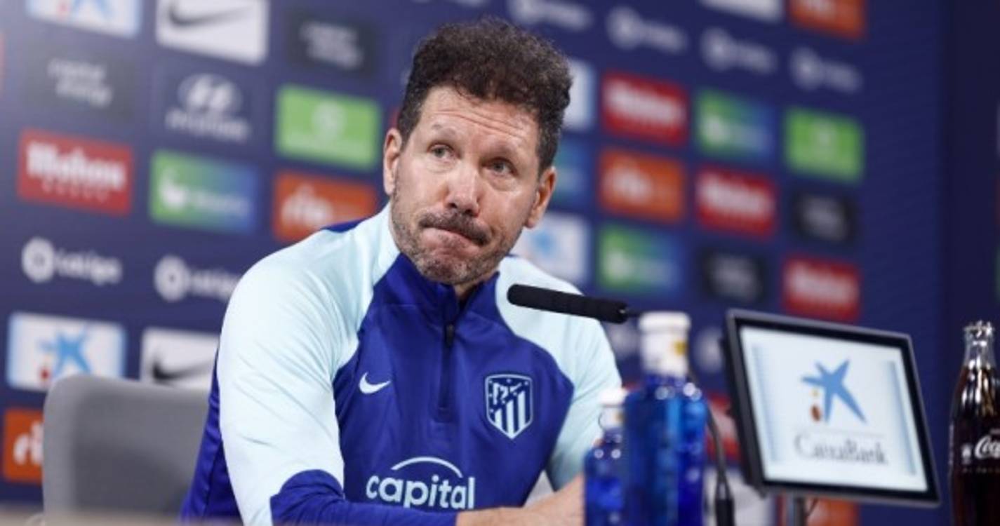 Simeone considera João Félix "importantíssimo" mas ninguém é imprescindível