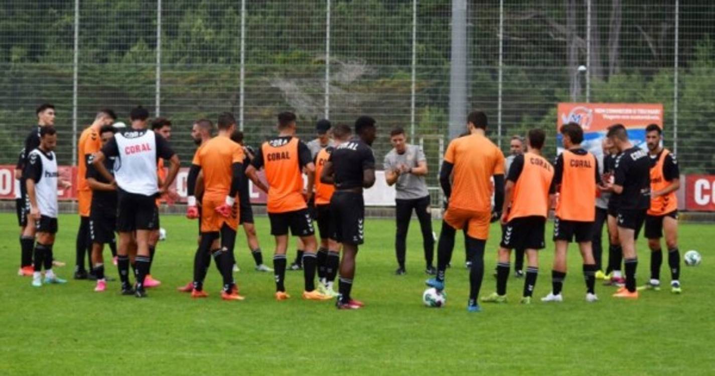 Nacional venceu Marítimo 'B'