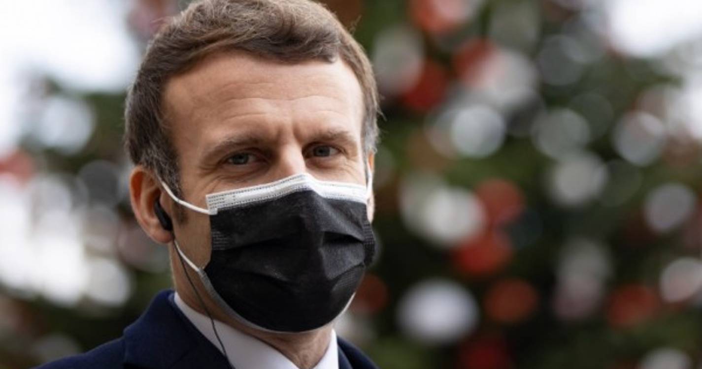 França: Sondagens à boca das urnas dão vitória a Macron
