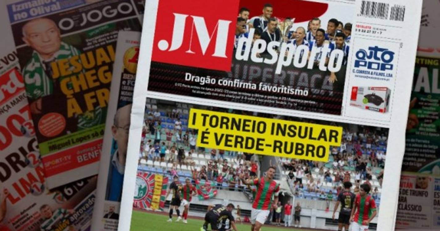 I Torneio Insular é verde-rubro