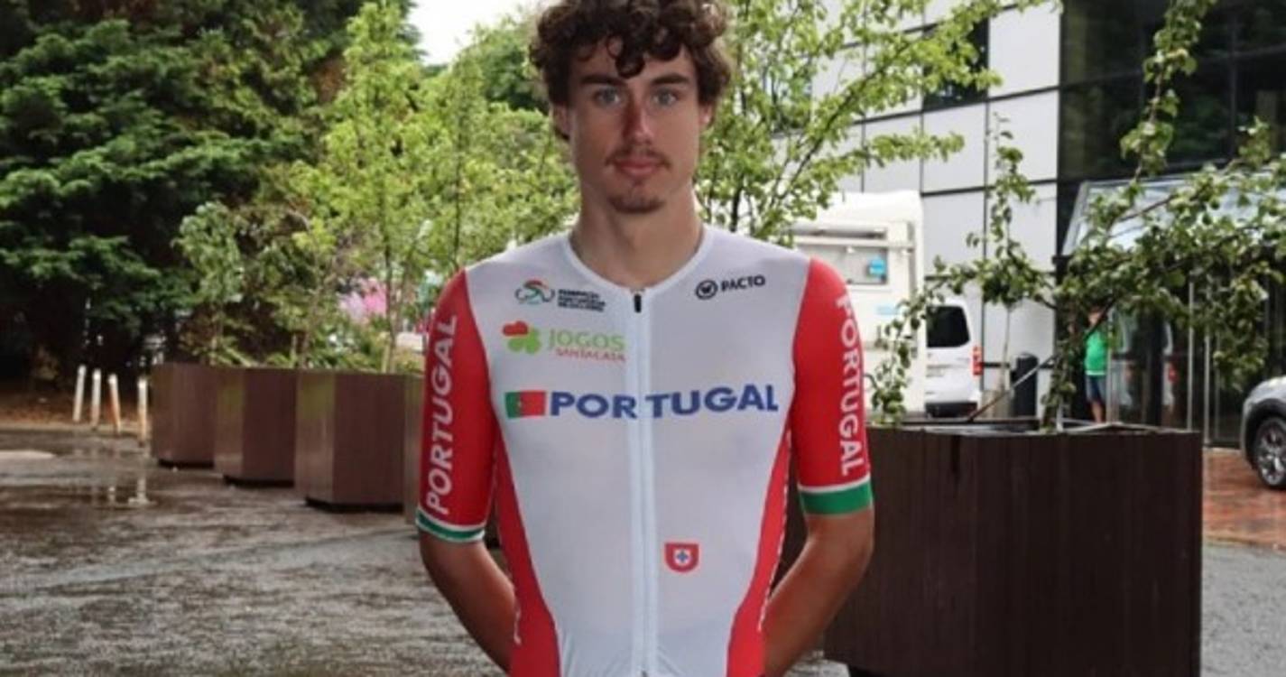 Alexandre Montez o melhor português na quinta etapa da Volta a França do Futuro