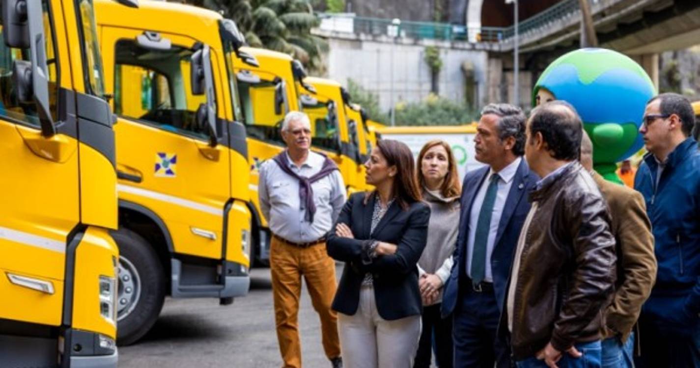 Funchal: Recolha de resíduos a 100% com funcionários e equipamentos da autarquia