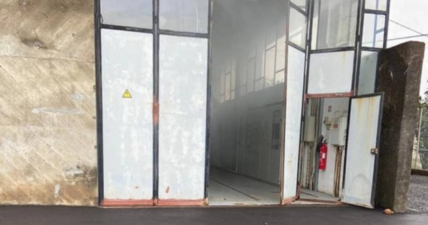 Suspeita de fogo na estação elétrica de Água de Pena aciona bombeiros (com fotos)