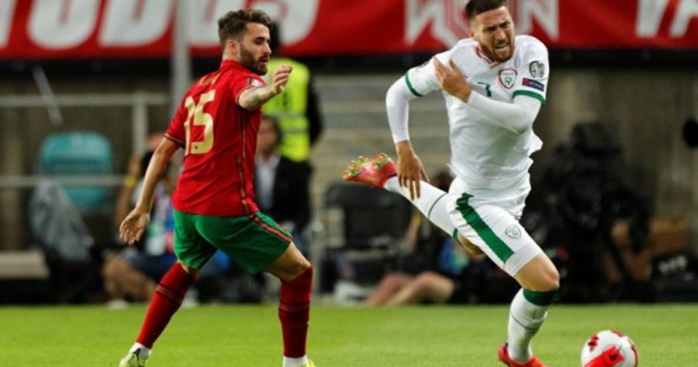 Portugal perde ao intervalo